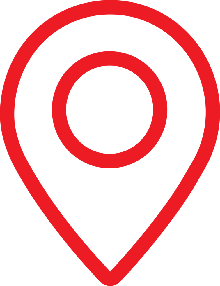 Pin Location icon sign symbol design png