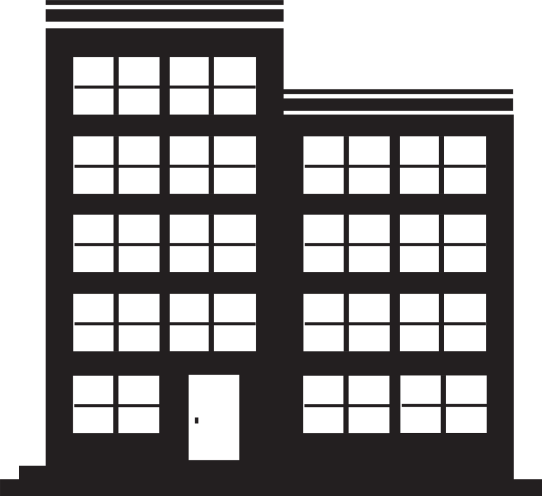 onroerend goed pictogram teken symbool ontwerp png