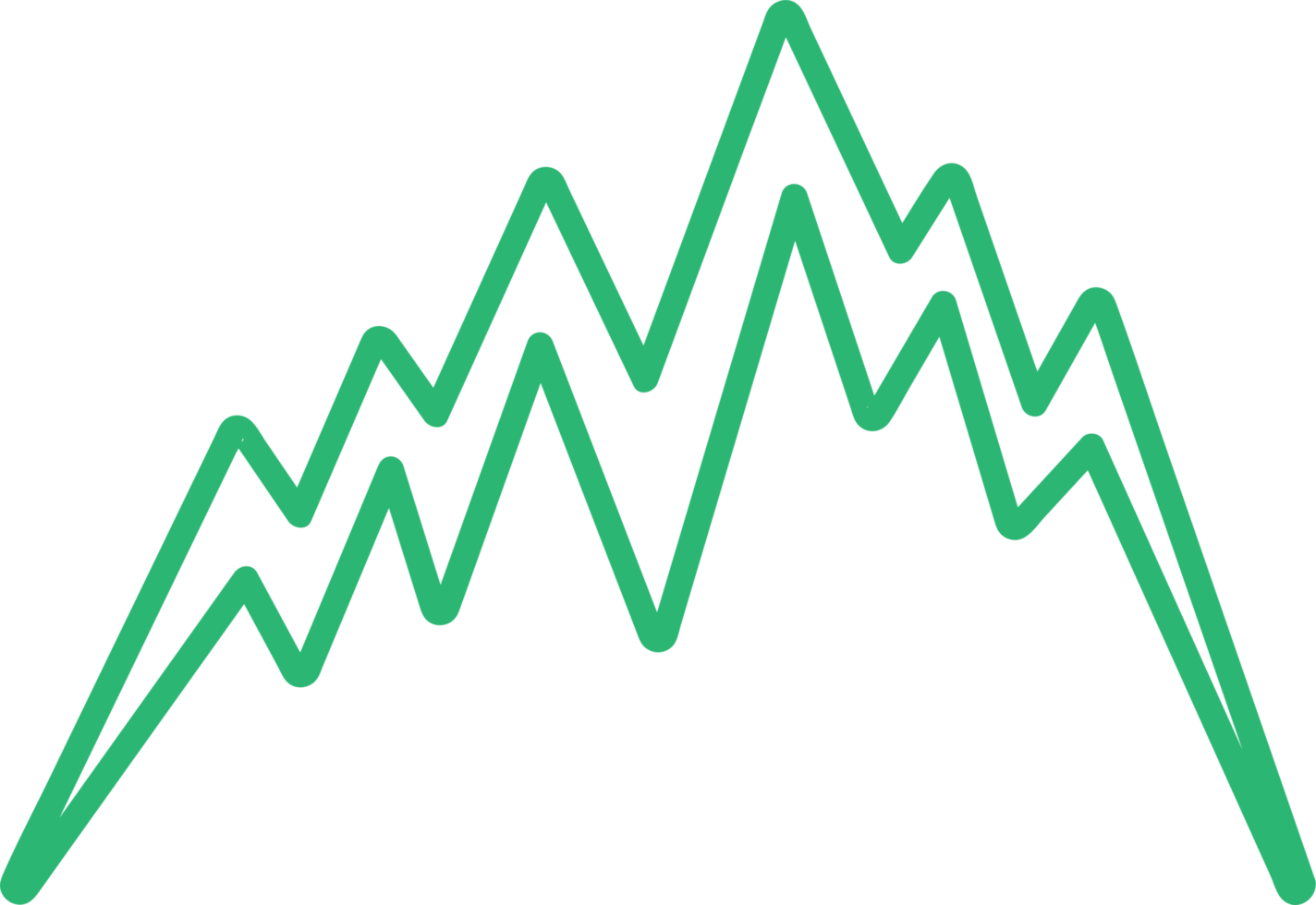 berg pictogram teken symbool ontwerp png