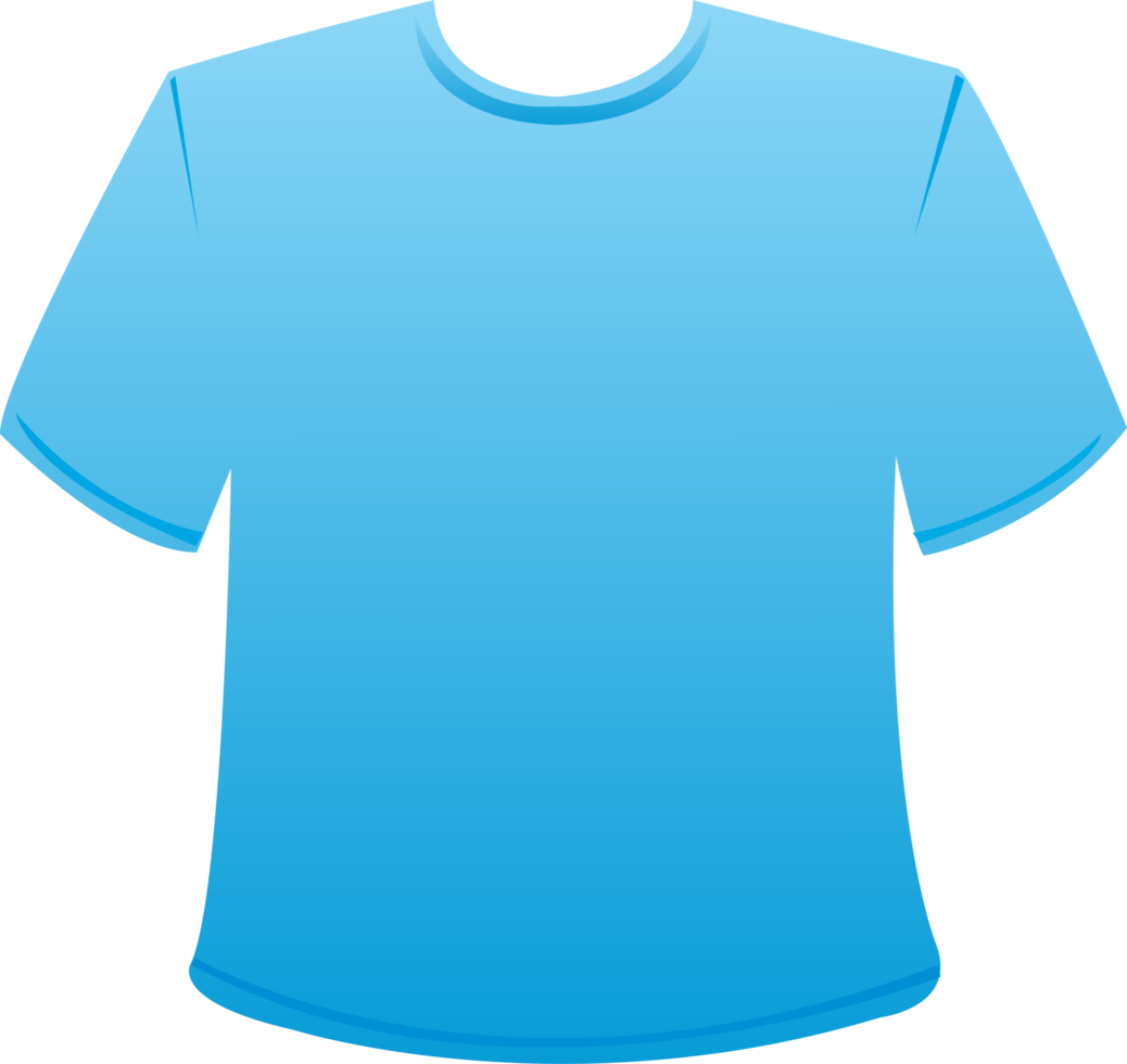 modèle de chemises de vêtements icône de modèles de t-shirt png