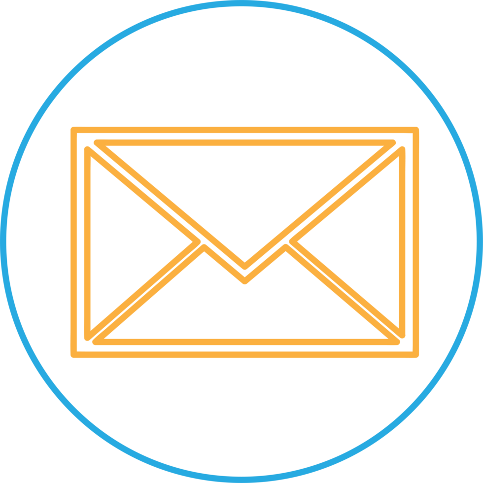 Email and mail icon sign symbol design 10153071 PNG