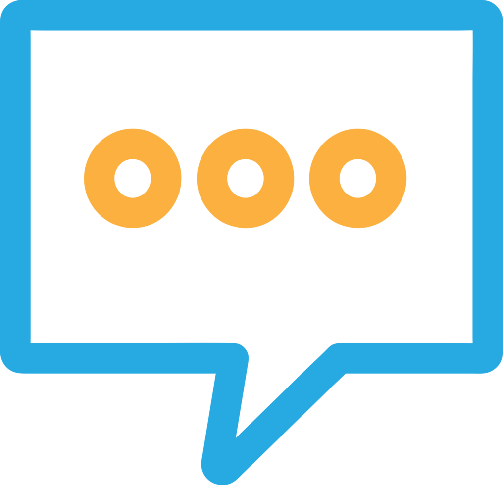 Speech bubbles icon sign symbol design png