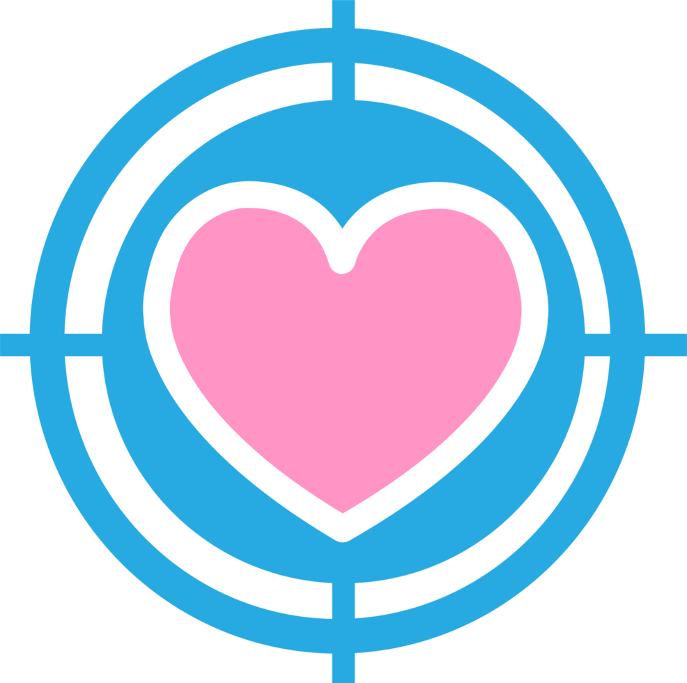 Heart icon sign symbol design png