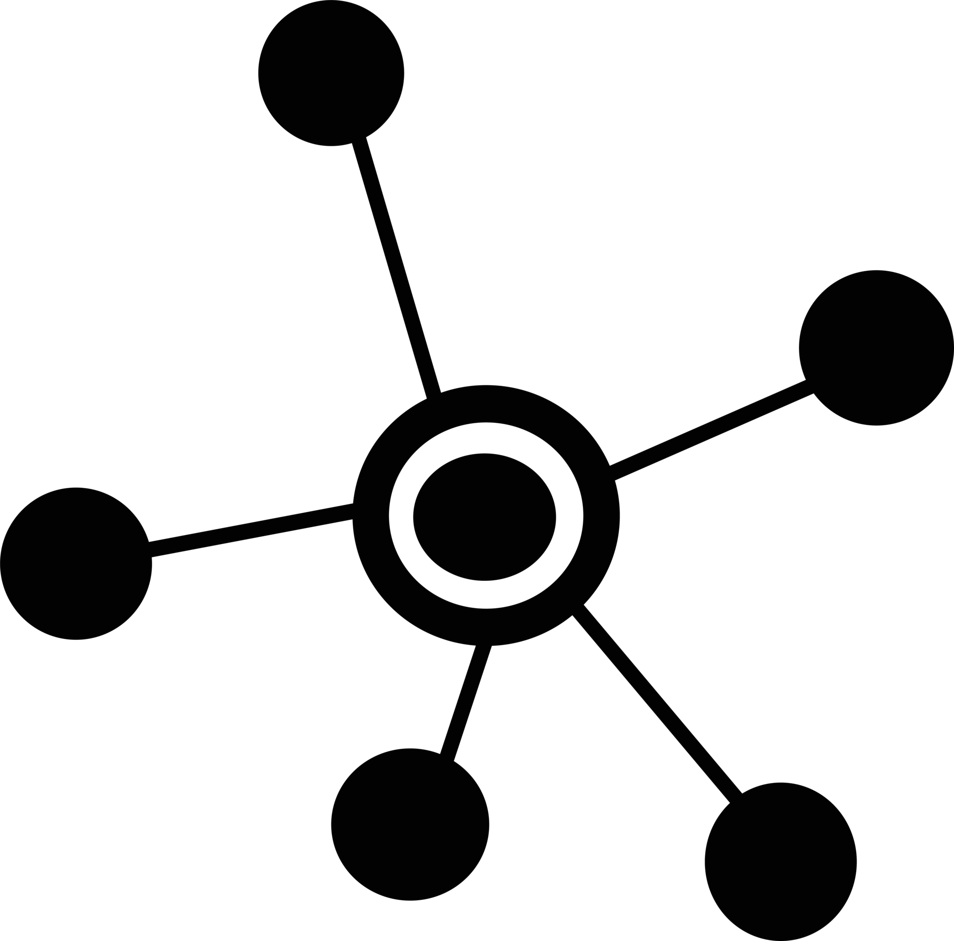 Social network link icon sign symbol design 10153093 PNG