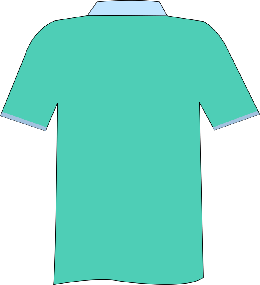 Apparel shirts template t-shirt templates icon png