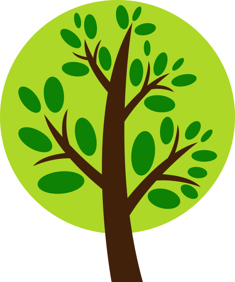 Tree icon sign symbol design png