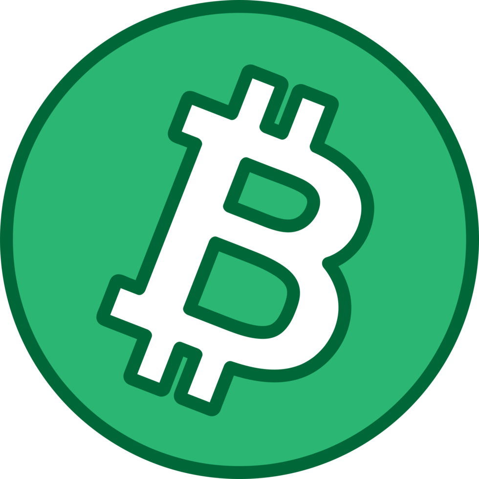 Bitcoin icon sign symbol design png