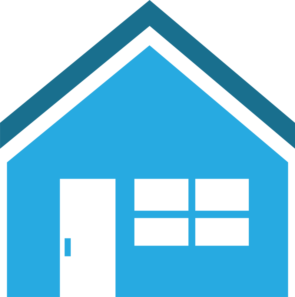 huis symbool huis pictogram teken ontwerp png