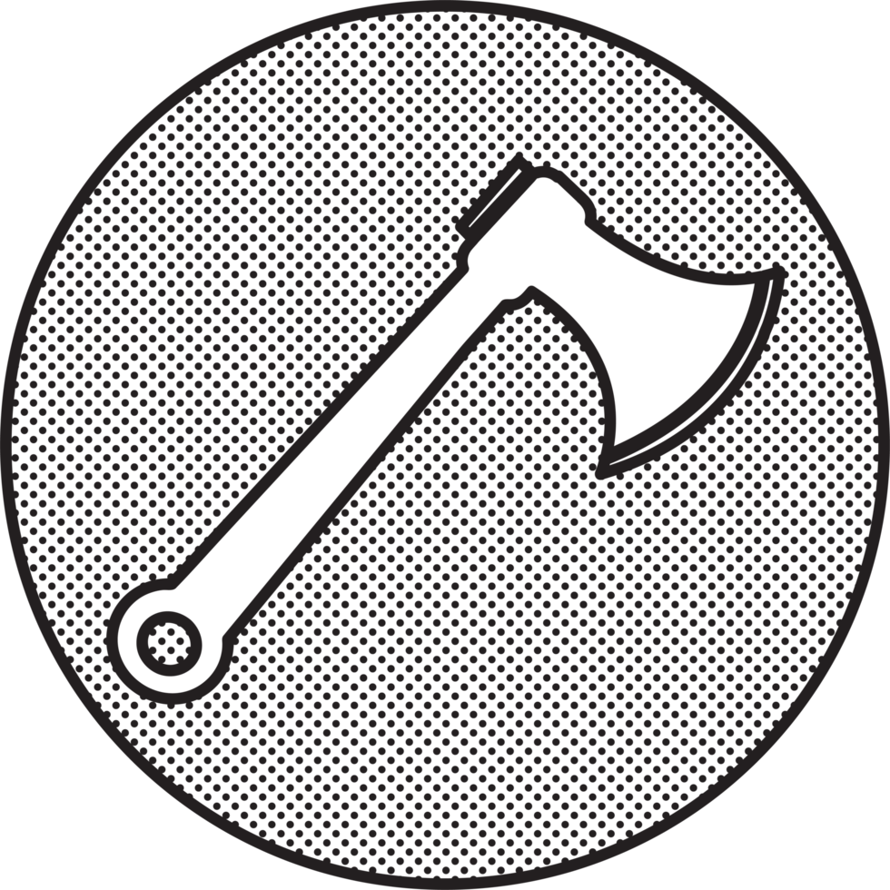 axe icon sign symbol design png