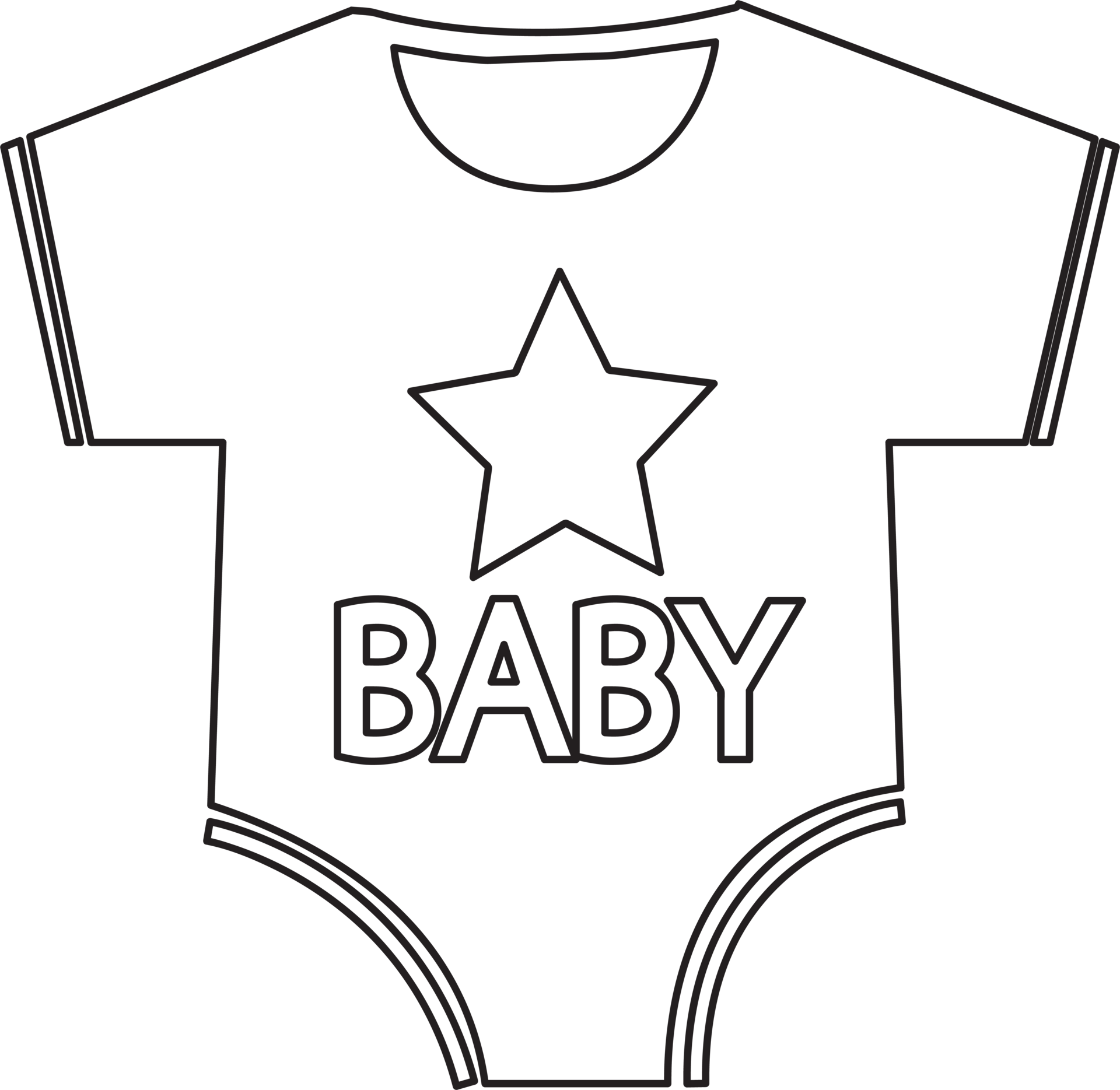 Baby clothing icon sign symbol design 10153394 PNG