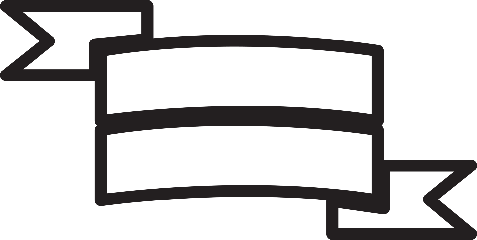 Ribbon icon sign symbol design 10153572 PNG