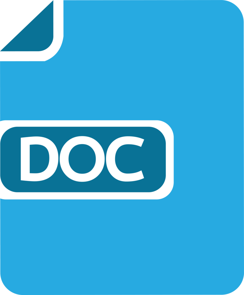 ícone de arquivo de documento. sinal de documento de papel png