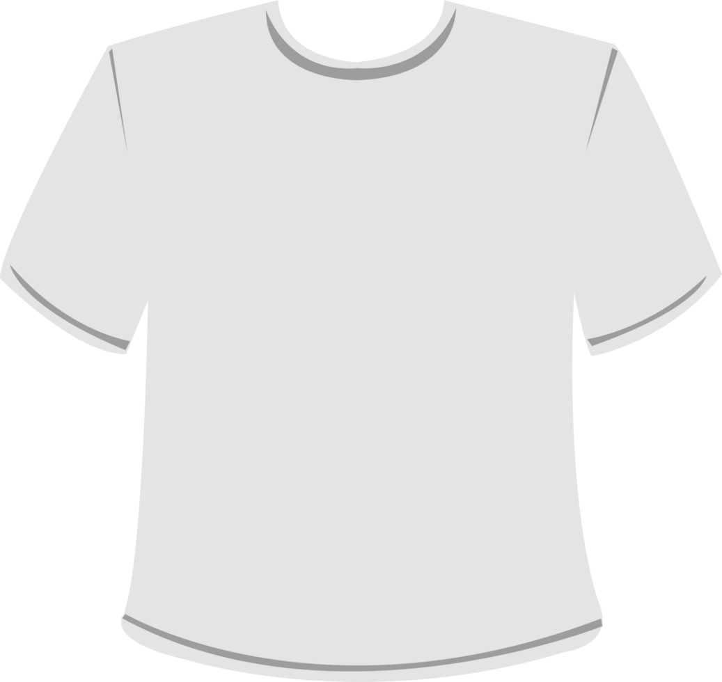 Bekleidung Hemden Vorlage Symbol für T-Shirt-Vorlagen png