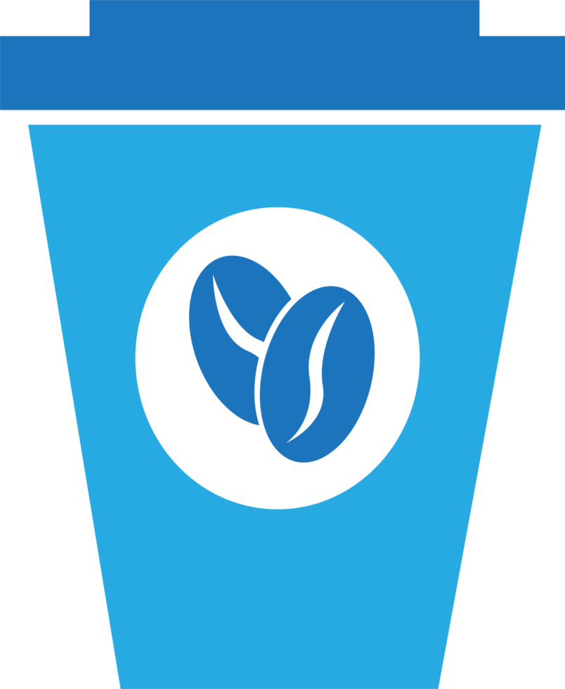 kaffe ikon tecken symbol design png