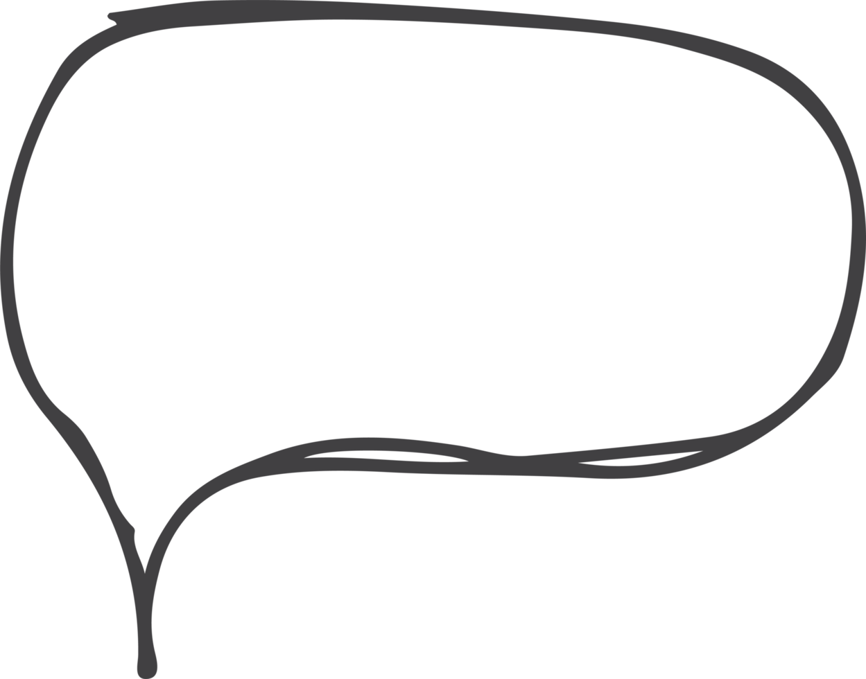 Speech bubble icon sign symbol design png