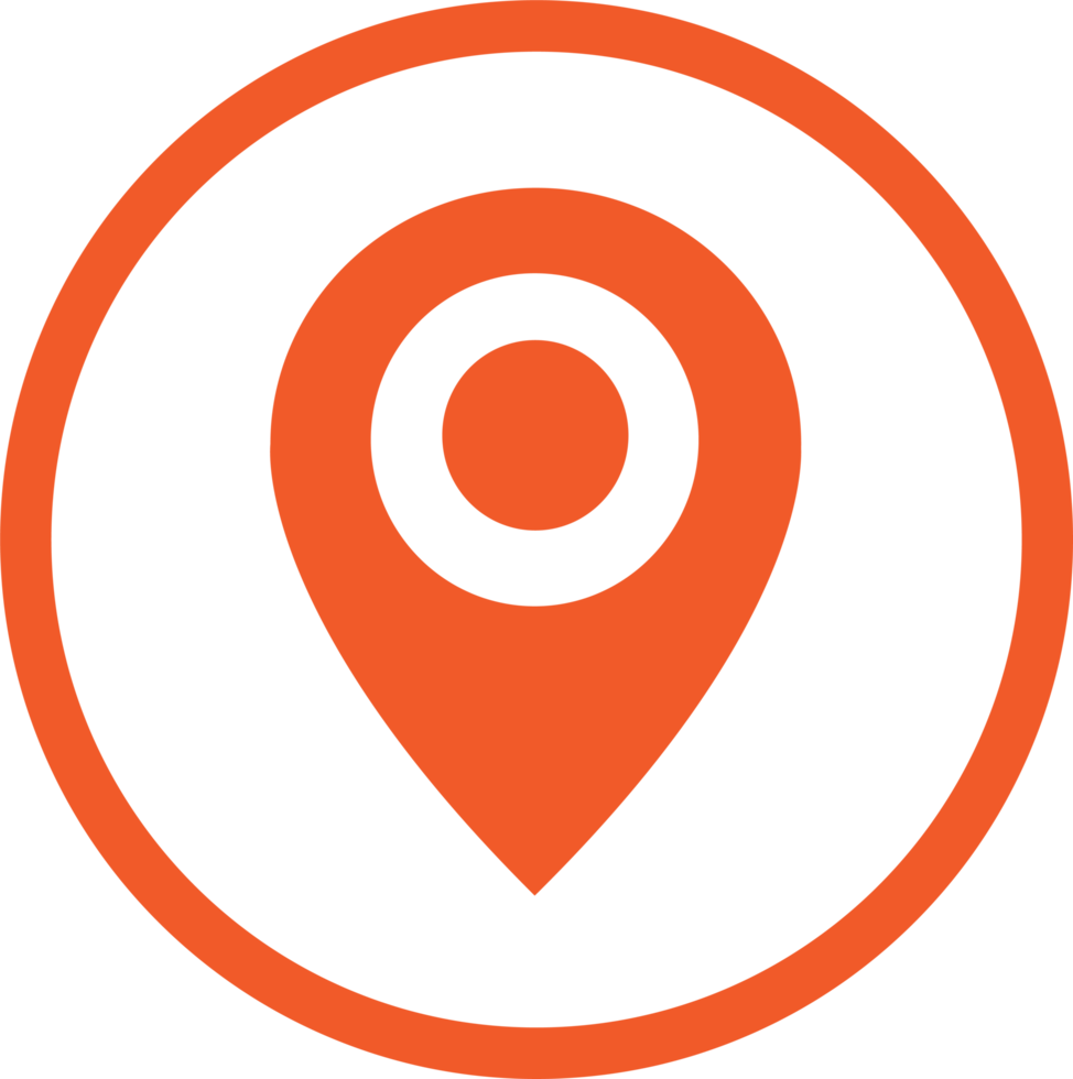 Pin Location icon sign symbol design png