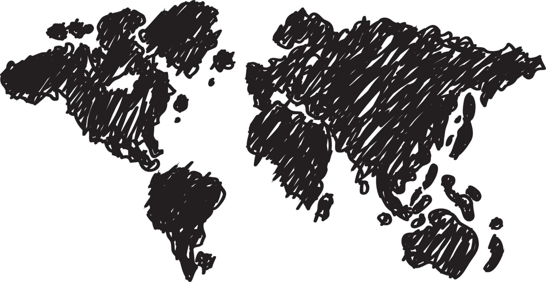 carte du monde icône signe symbole conception png