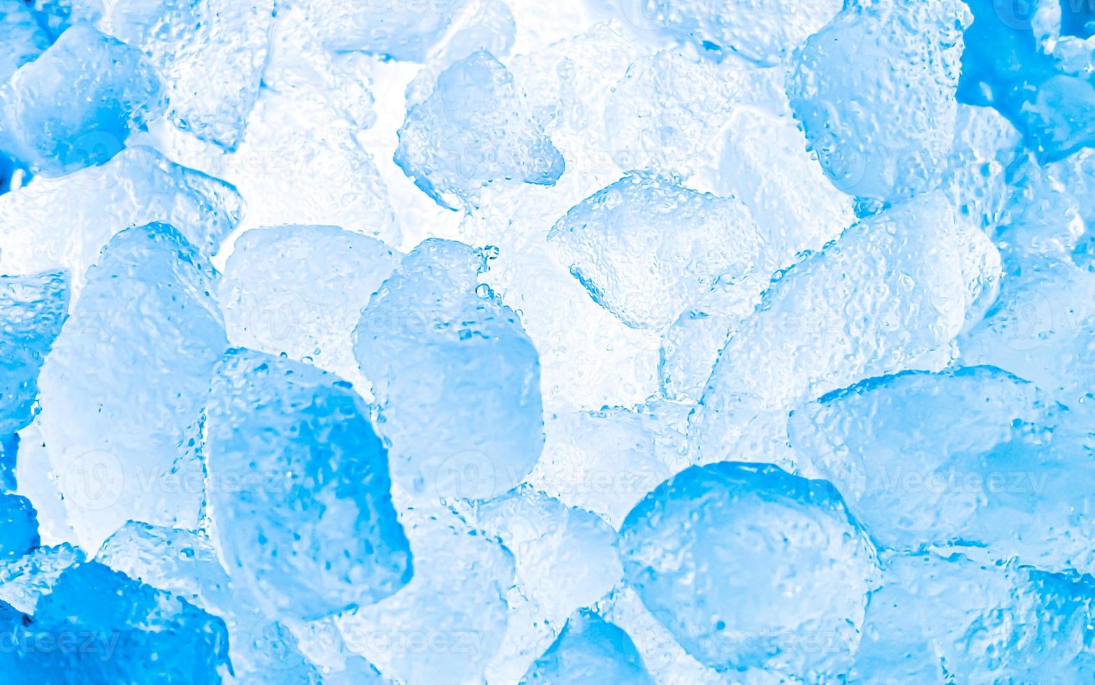 Abstract Ice background, Ice cubes feel fresh on hot days, Ice is indispensable in summer. It will help refresh and make you feel good. photo