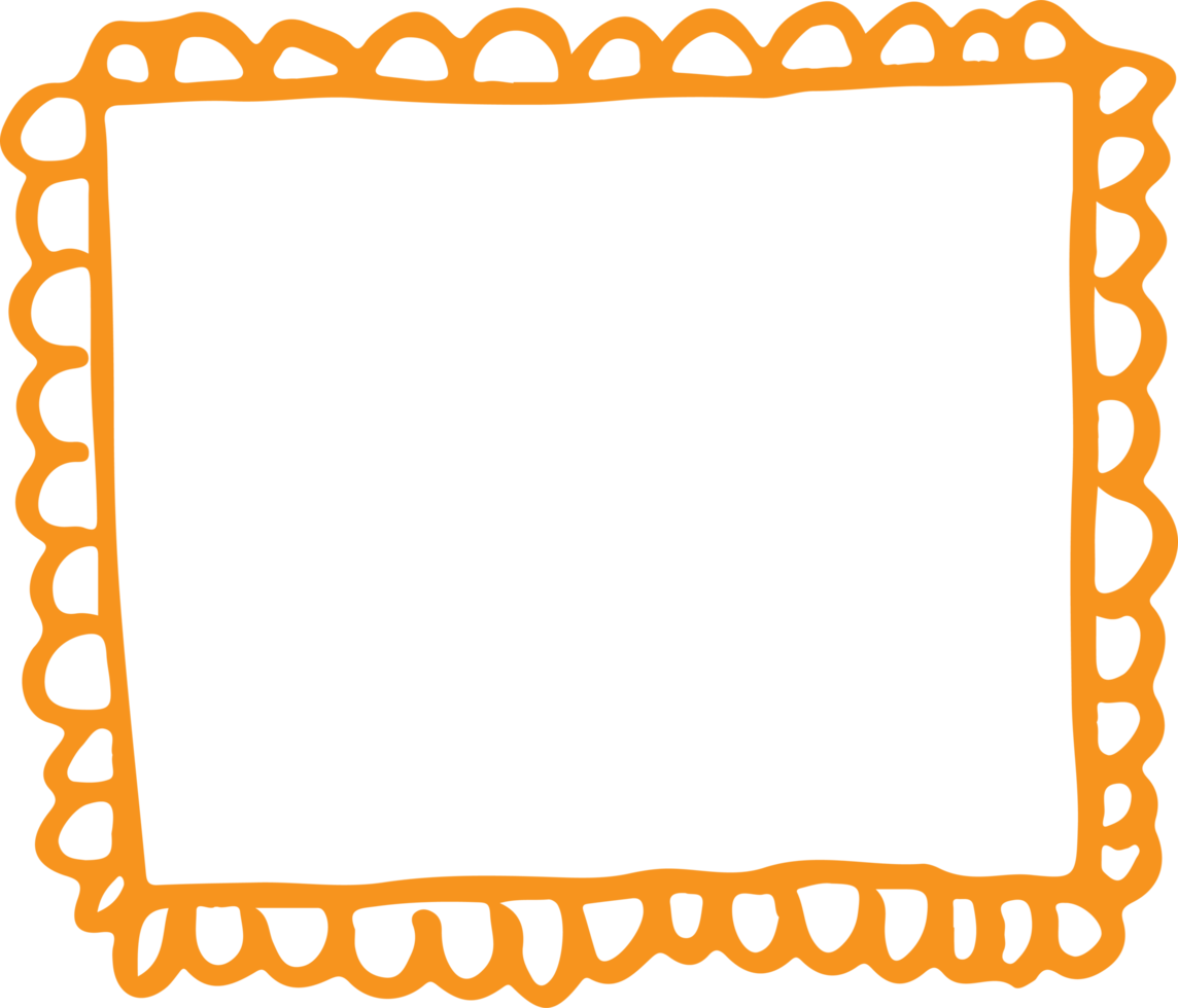 frame hand getekend teken ontwerp png