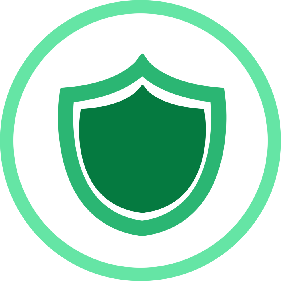 Security icon anti virus sign design png