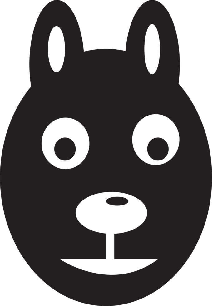 chien icône signe symbole conception png