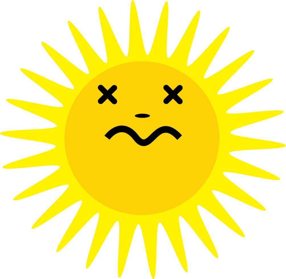 Sonne Symbol Emotion Cartoon Zeichen Symboldesign png