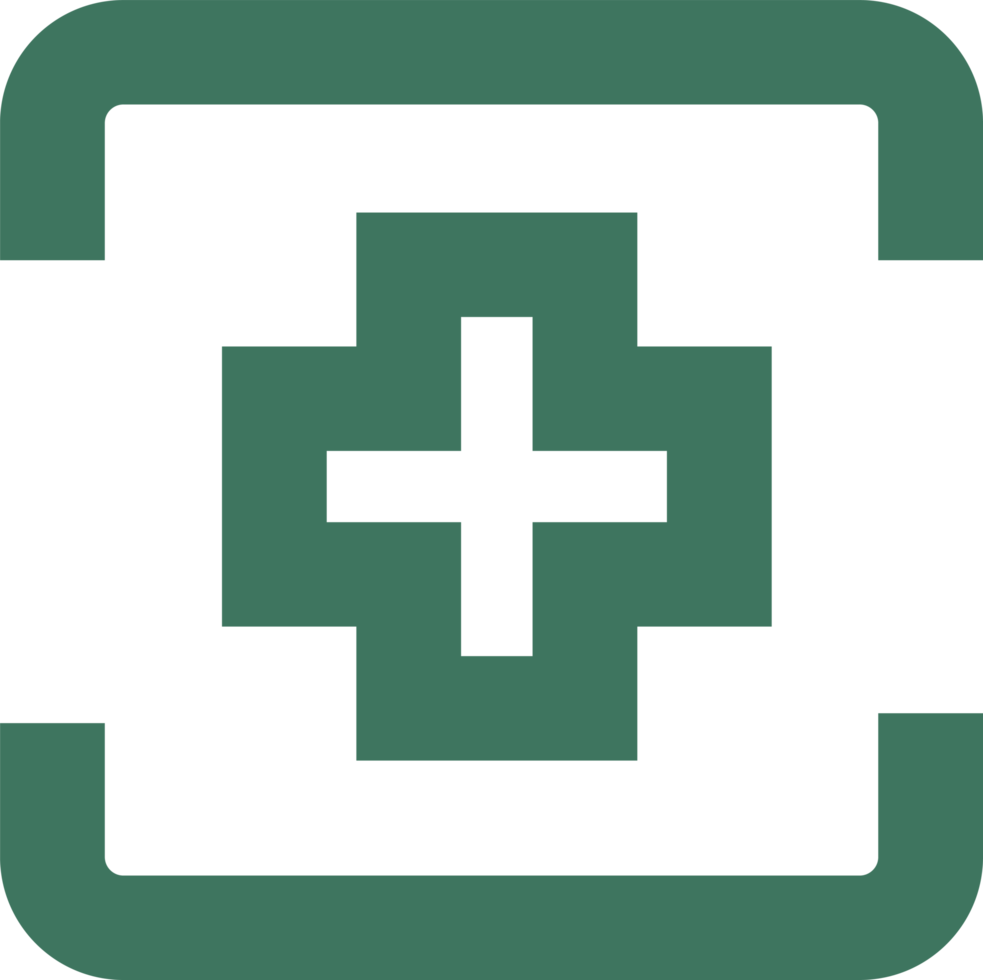 design de sinal de símbolo de ícone médico simples png