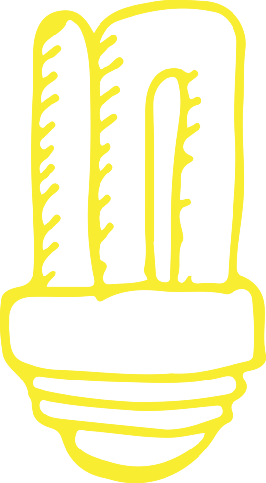 ritning glödlampa ikon tecken symbol design png