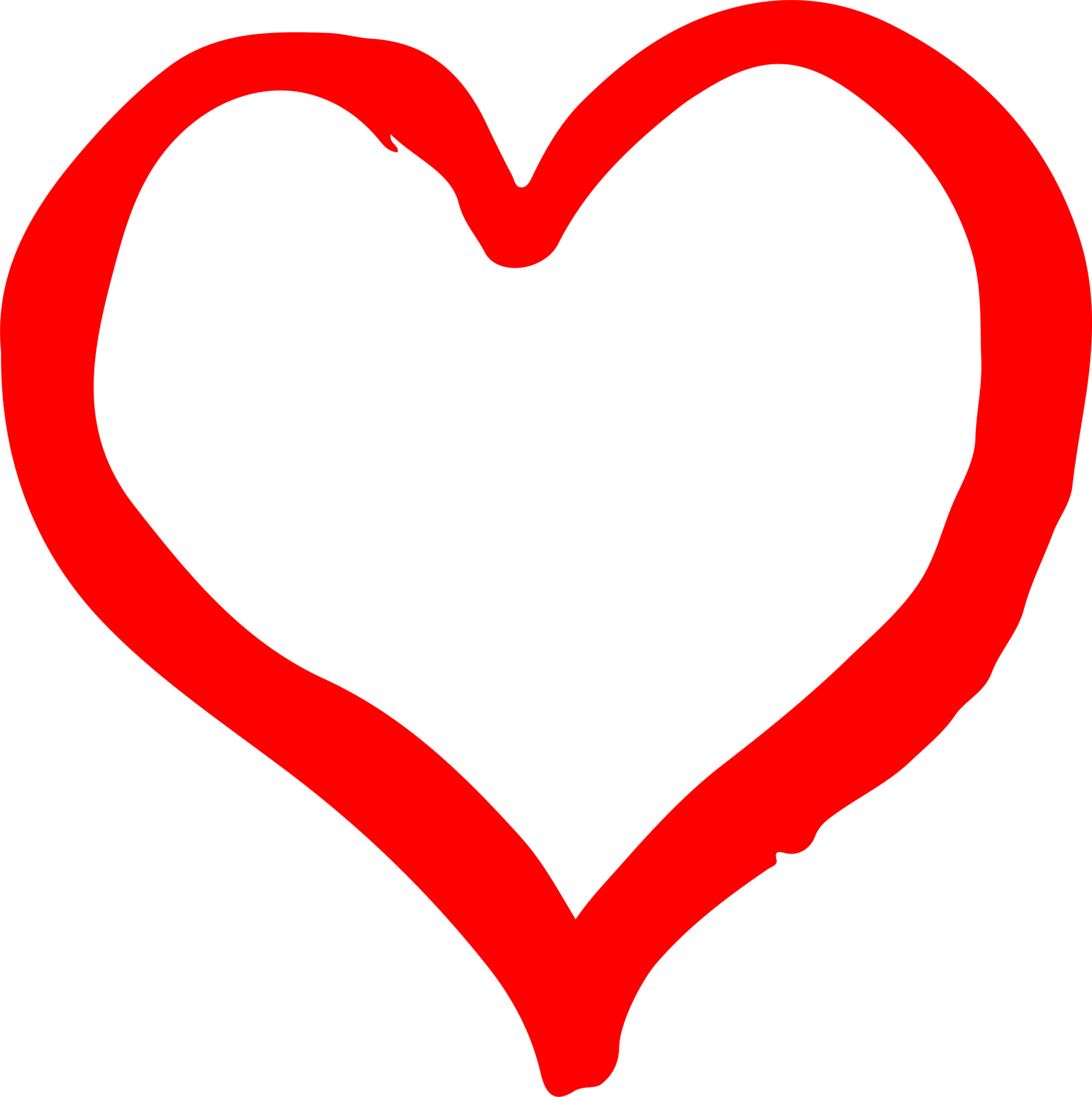 Hand draw Heart icon love sign design 10155150 PNG