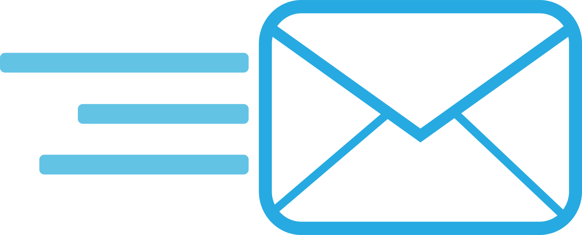 E-Mail- und Mail-Symbolzeichen-Symboldesign png