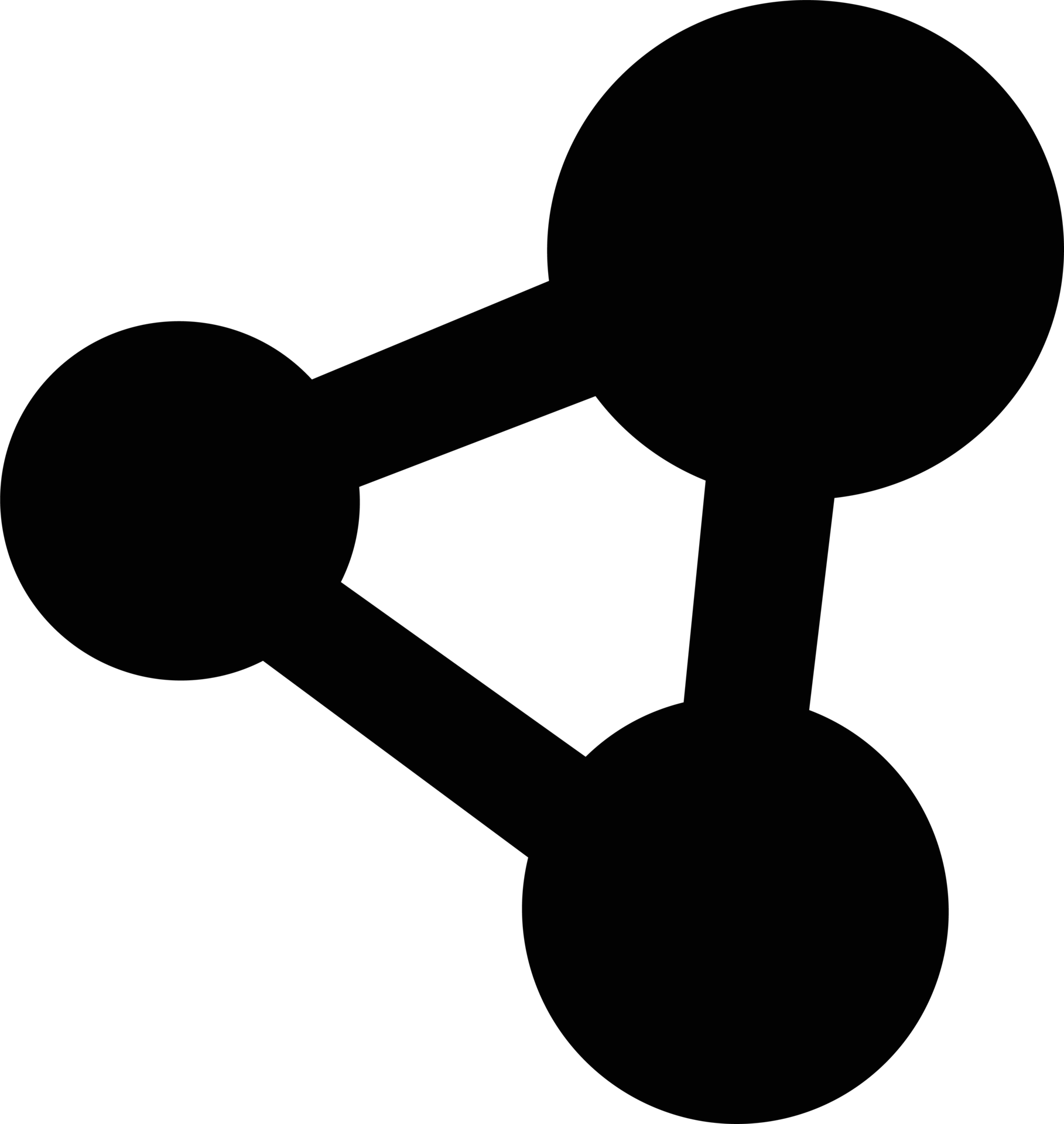 Social network link icon sign symbol design 10155196 PNG