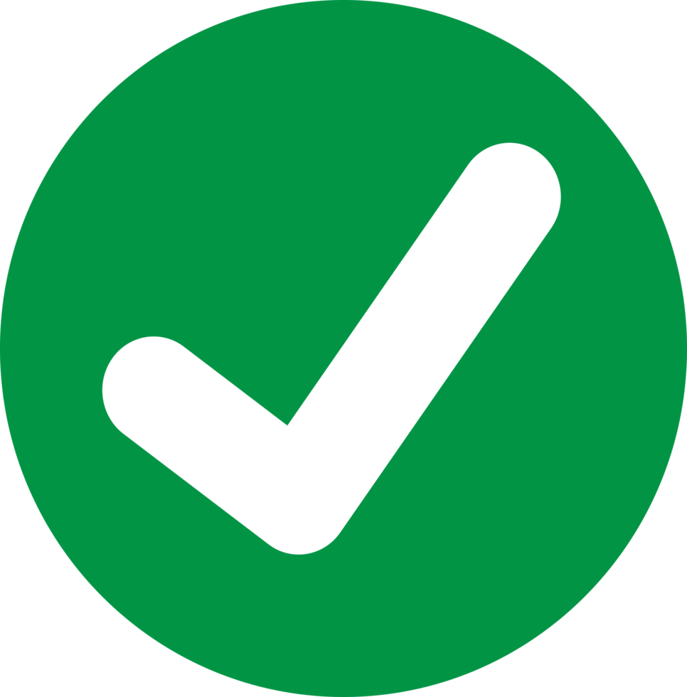 check mark icon sign symbol design png