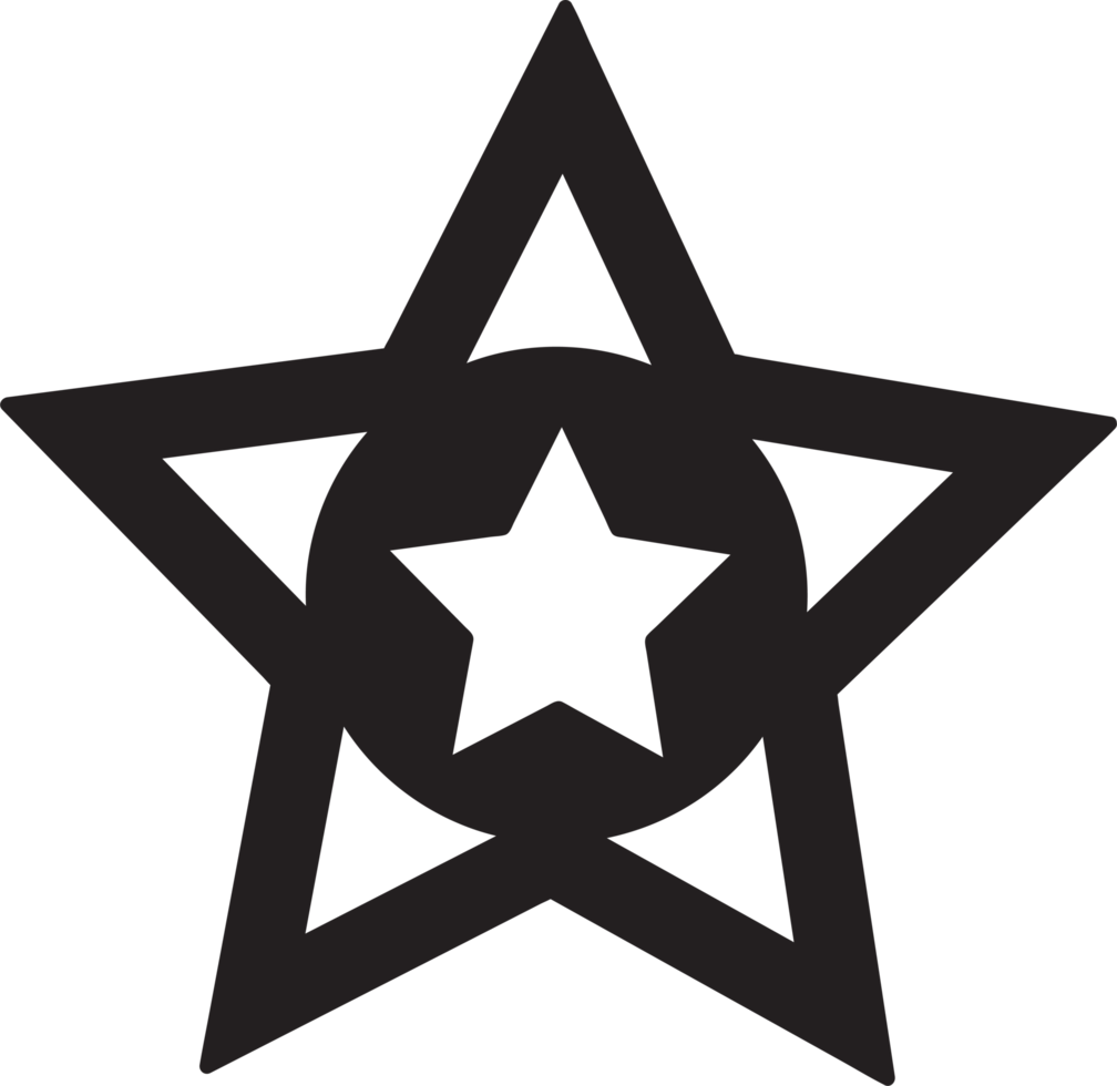 icono de estrella png