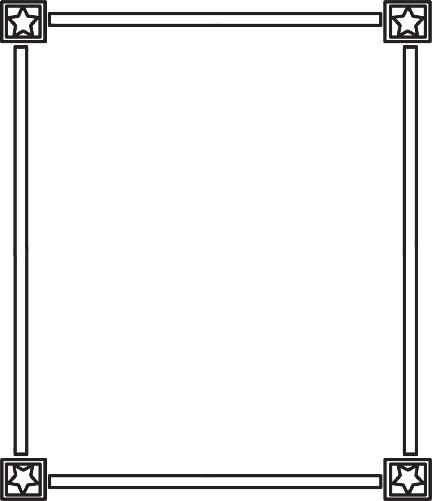 Frame border art Illustration design 10155697 PNG