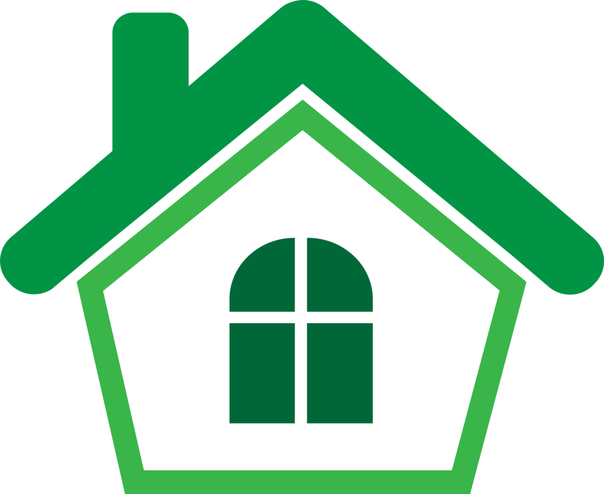 Home icon real estate sign design png