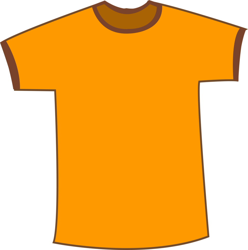 modèle de chemises de vêtements icône de modèles de t-shirt png