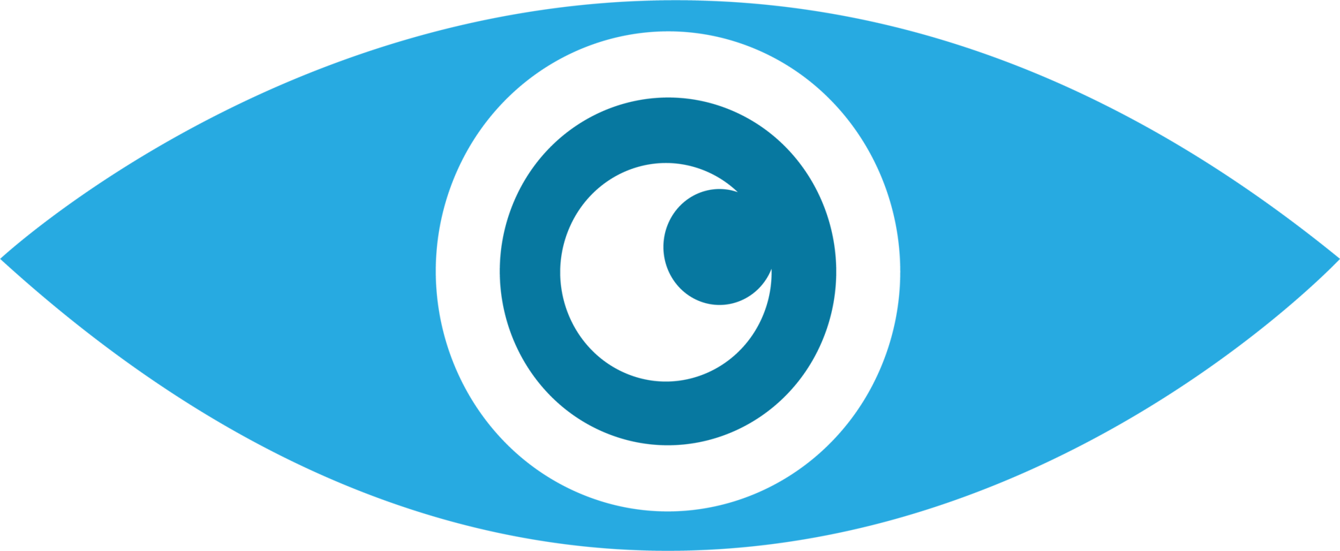 diseño de símbolo de signo de icono de ojo png