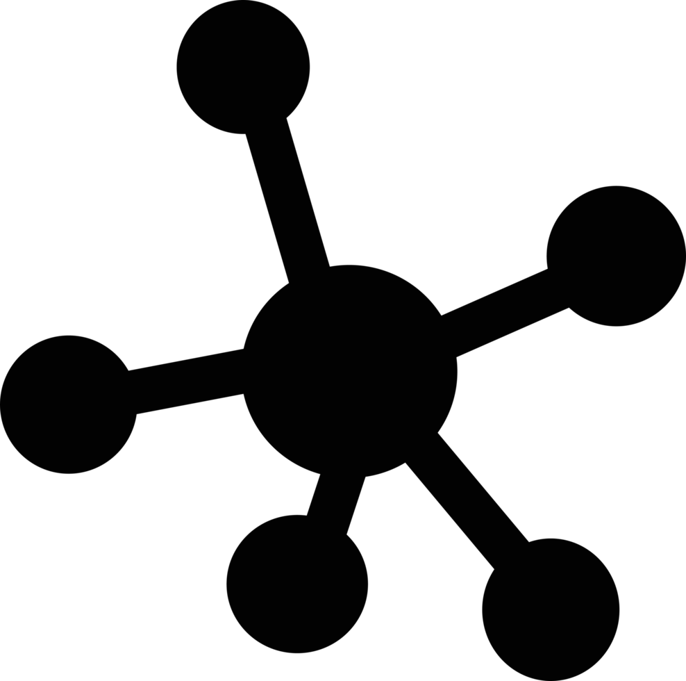 Social network link icon sign symbol design png