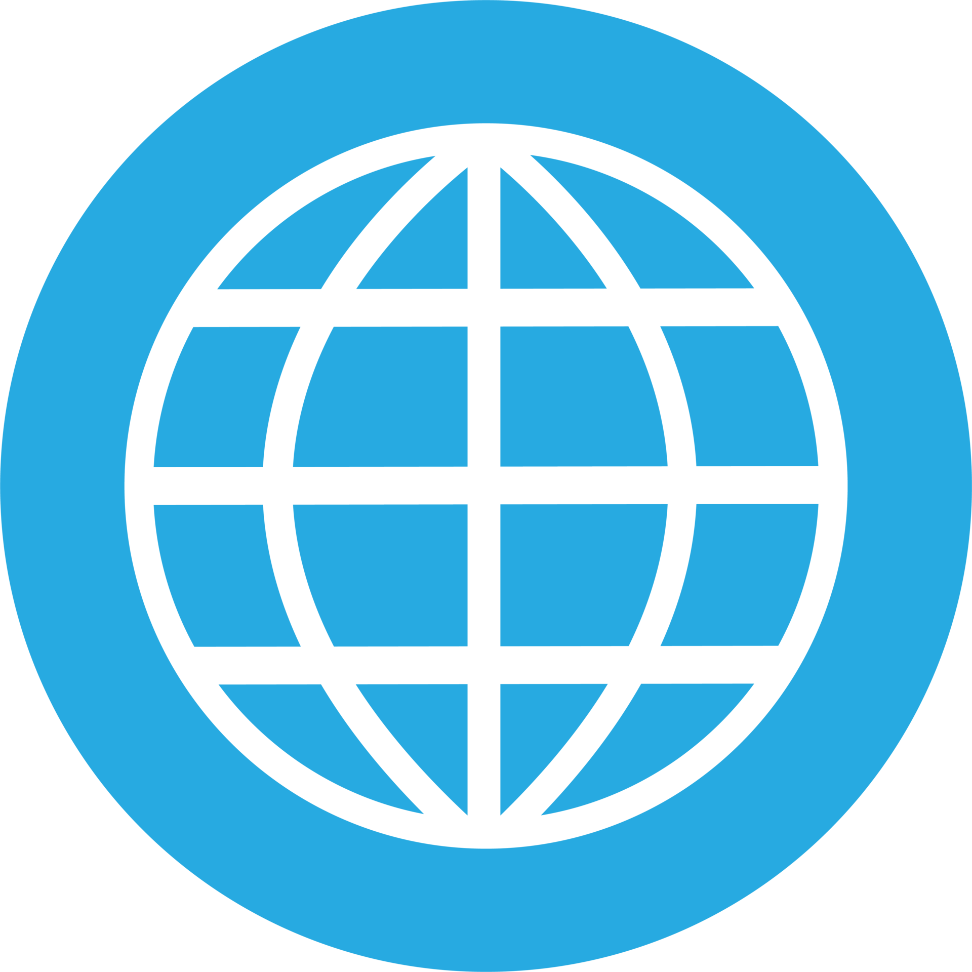 Globe icon world sign symbol design 10156555 PNG