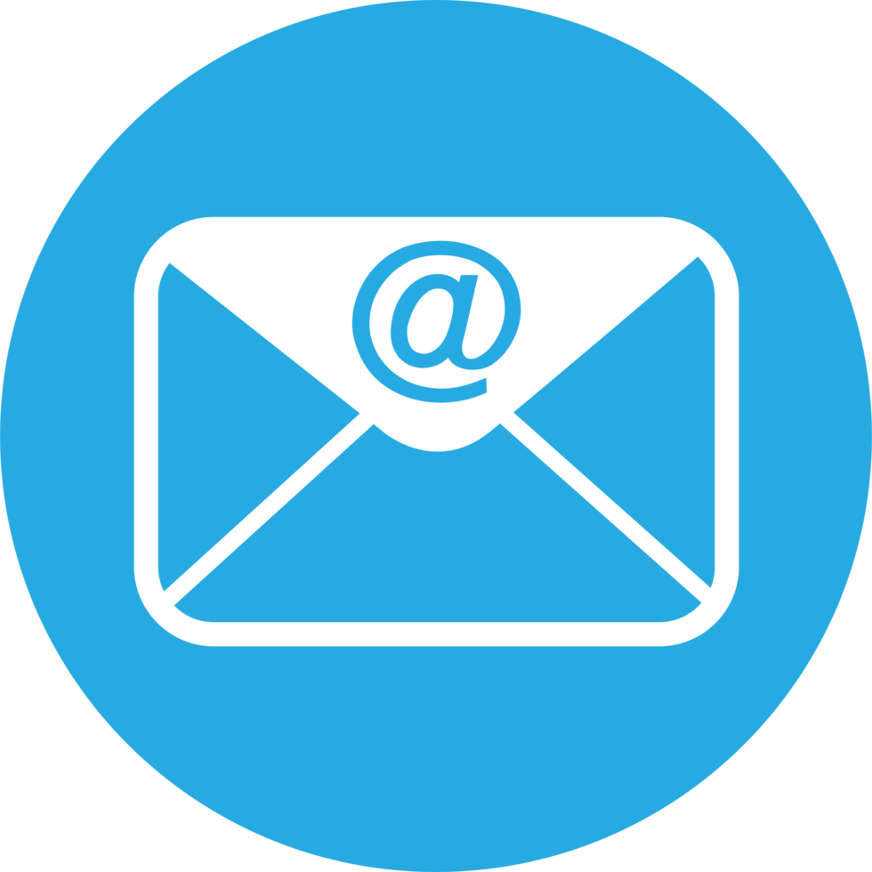 E-Mail- und Mail-Symbolzeichen-Symboldesign png