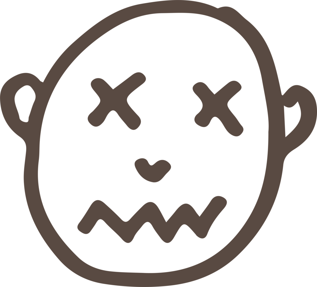 kid emotion icon sign design png