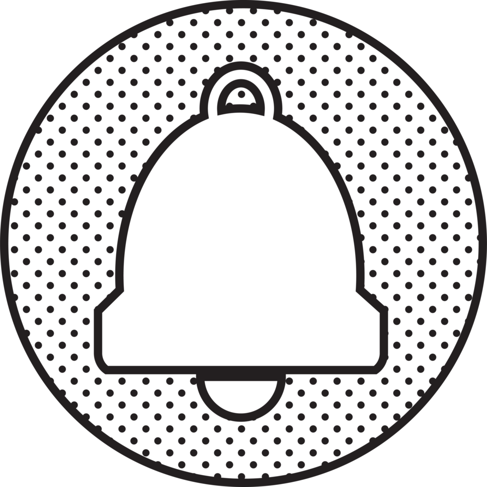 Bell icon sign symbol design png