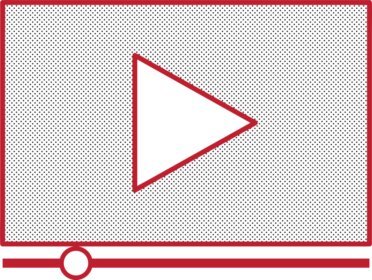 Video stream play icon sign symbol design png
