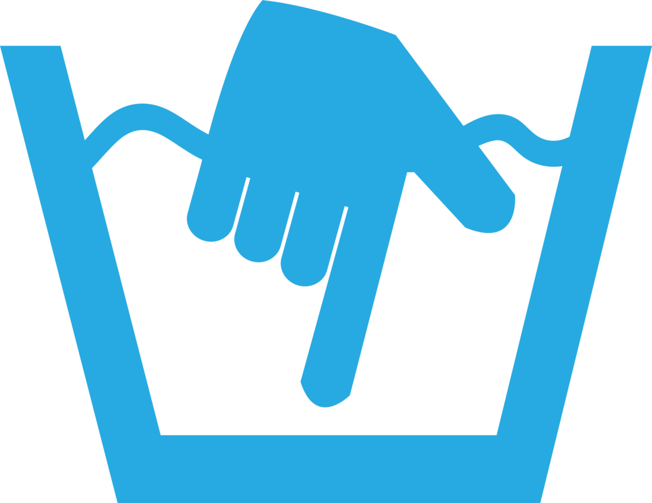 Laundry icon sign symbol design png