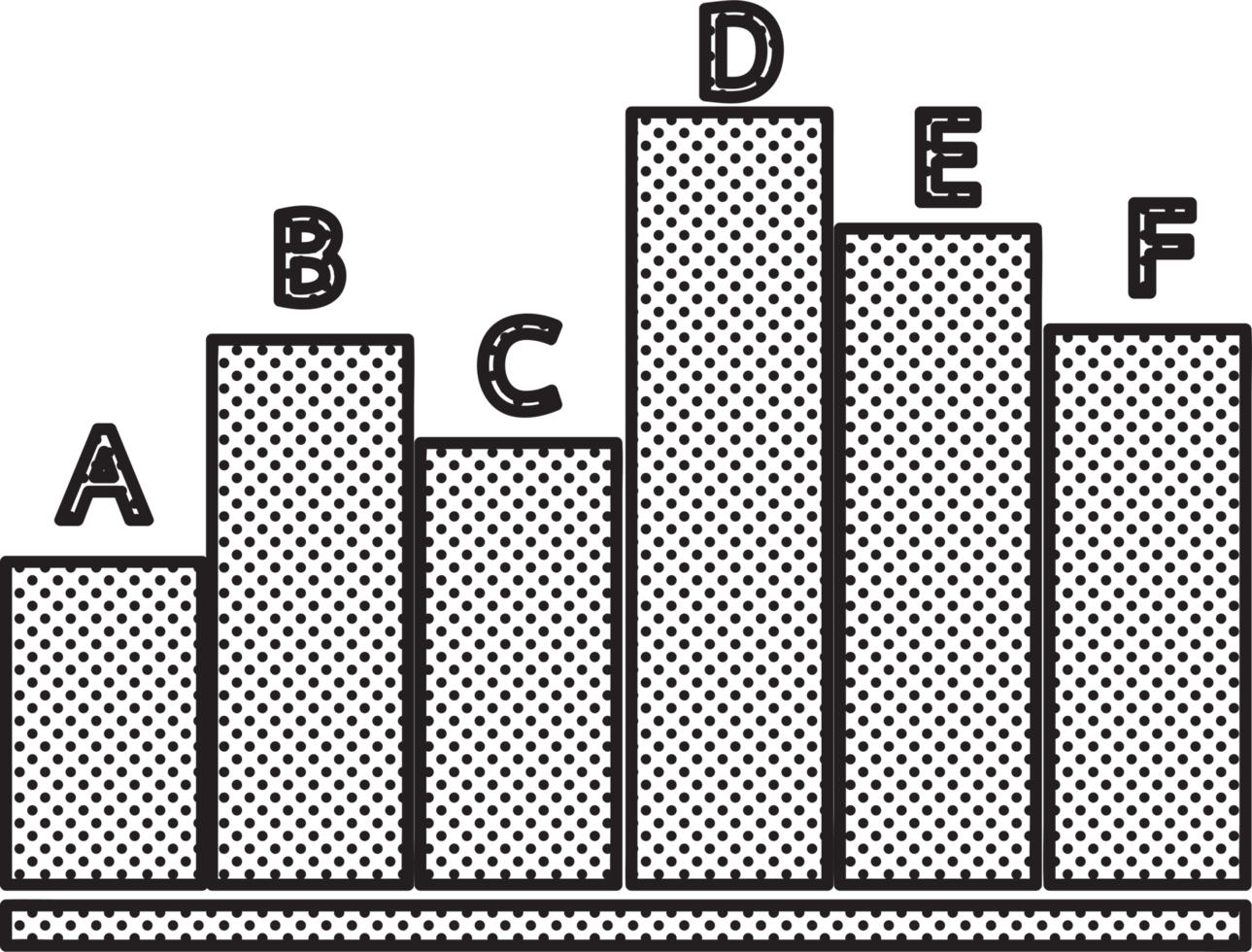 zakelijke gegevens grafiek pictogram teken symbool ontwerp png