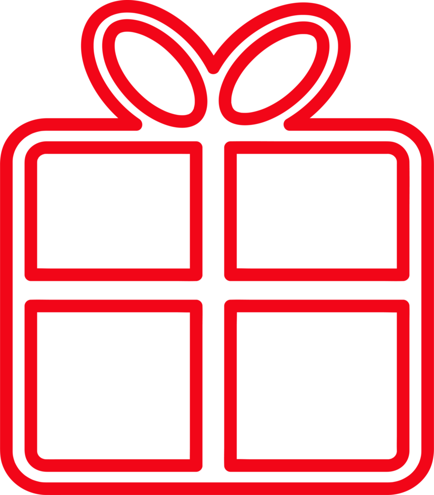 Gift box sign icon sign symbol design png