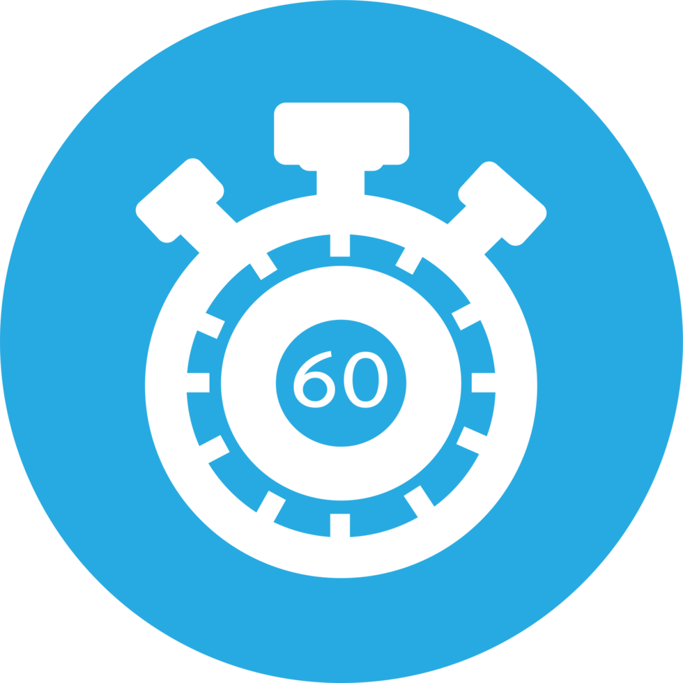 Stopwatch icon sign symbol design png