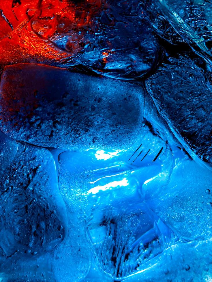 The ice cube shape has been adjusted to add color,It will help refresh and make you feel good. Ice background photo