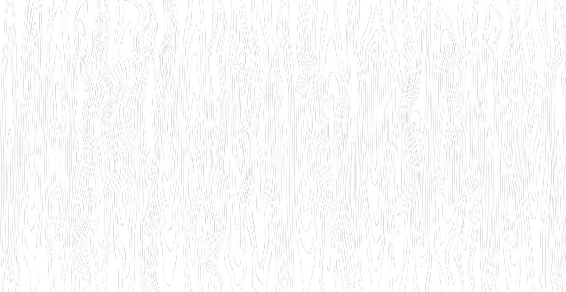 Panoramic texture of light wood with knots - Vector