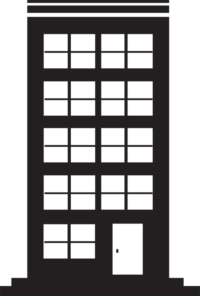 onroerend goed pictogram teken symbool ontwerp png